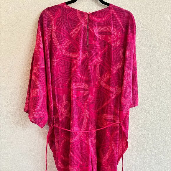 HERMES "Eperon d'Or" jumpsuit NWT Size 38 Luxury Beach Wear Quiet Luxury - Picture 6 of 15
